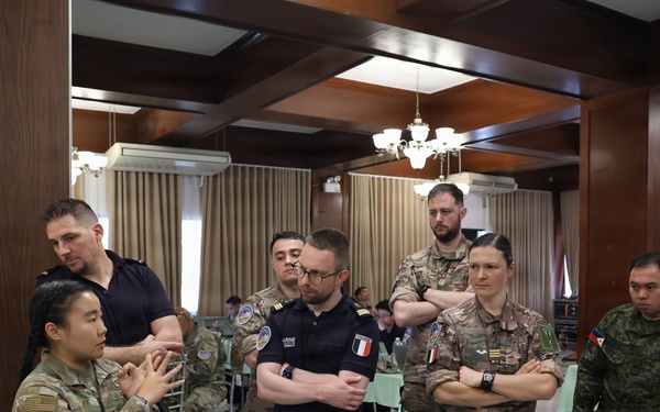 Balikatan 2026: French Navy, Joint Unit Cyber personnel take part in CYDEX