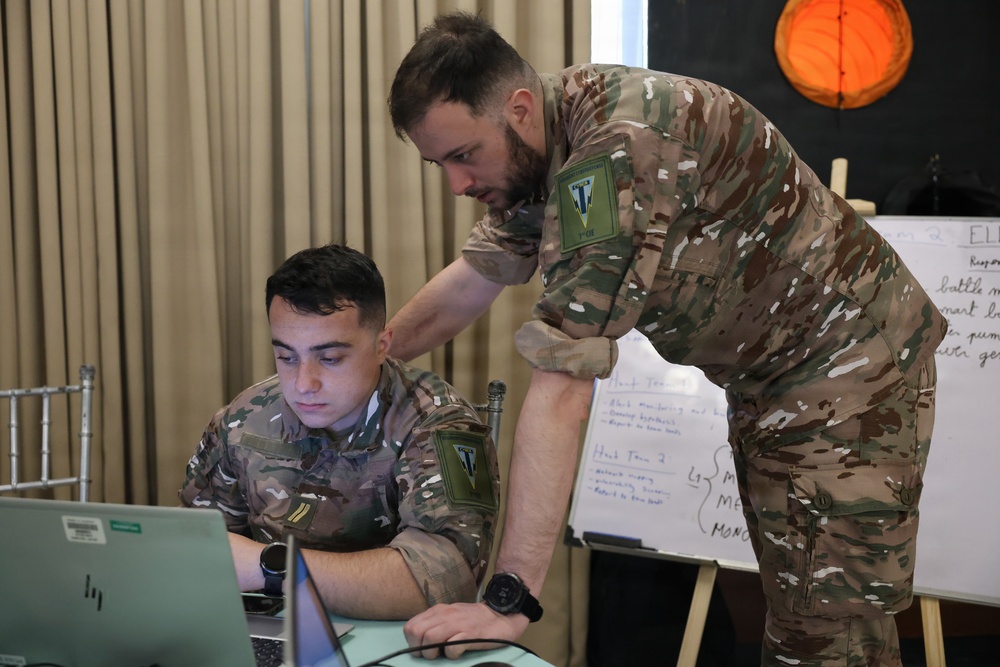 Balikatan 2026: French Navy, Joint Unit Cyber personnel take part in CYDEX