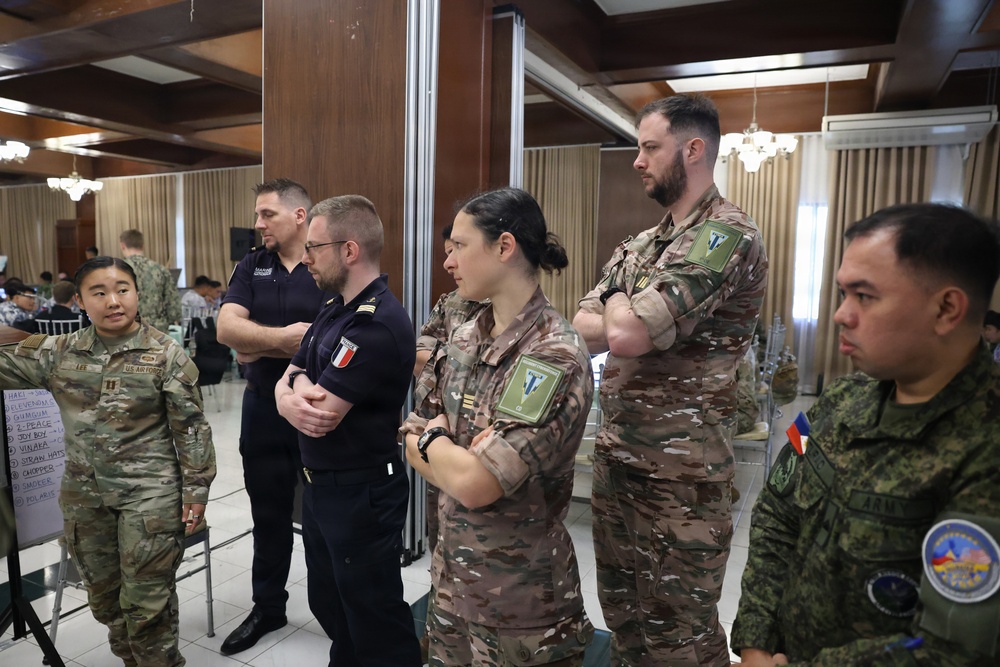 Balikatan 2026: French Navy, Joint Unit Cyber personnel take part in CYDEX