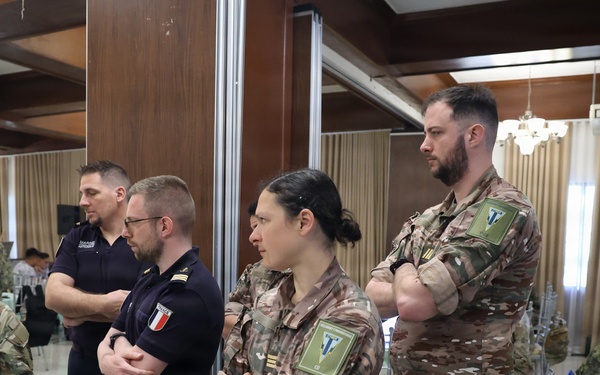 Balikatan 2026: French Navy, Joint Unit Cyber personnel take part in CYDEX