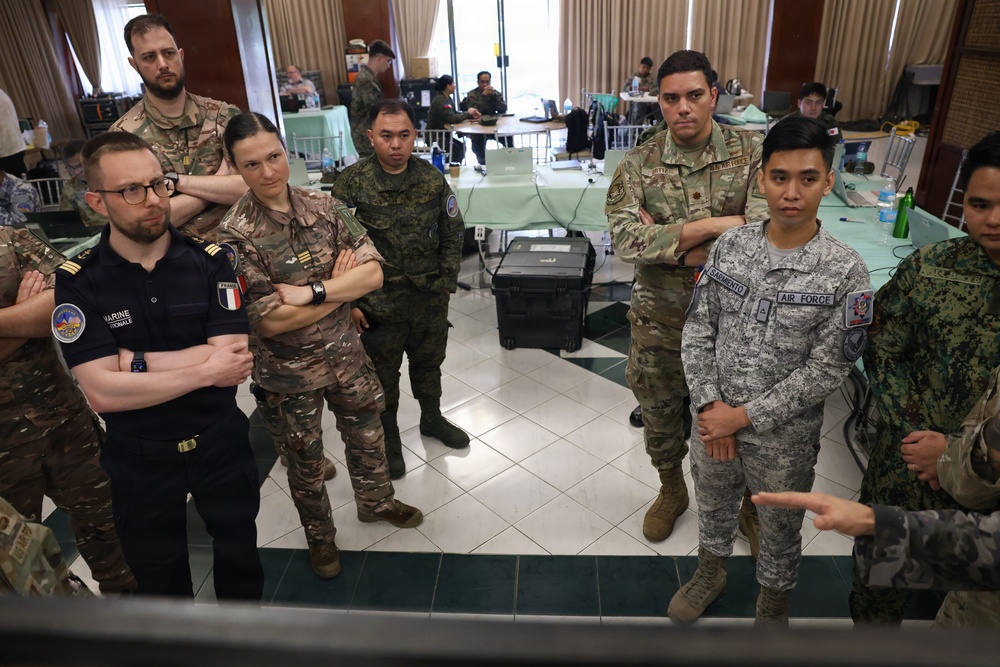 Balikatan 2026: French Navy, Joint Unit Cyber personnel take part in CYDEX