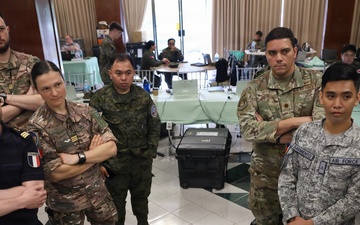 Balikatan 2026: French Navy, Joint Unit Cyber personnel take part in CYDEX