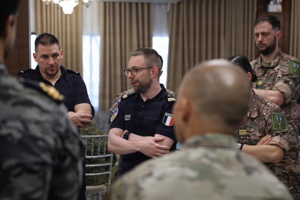 Balikatan 2026: French Navy, Joint Unit Cyber personnel take part in CYDEX