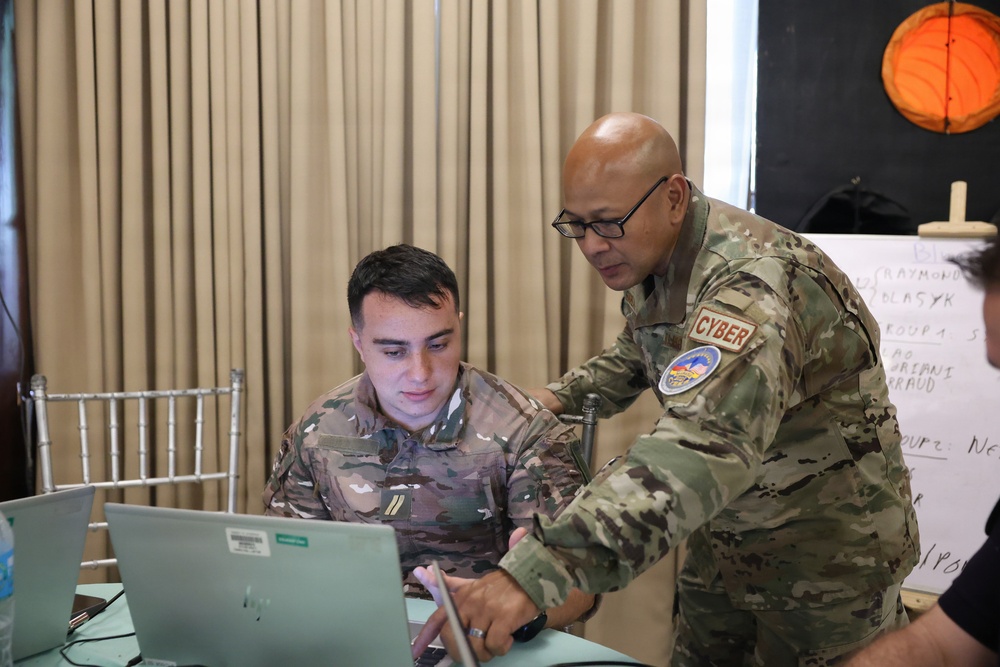 Balikatan 2026: French Navy, Joint Unit Cyber personnel take part in CYDEX