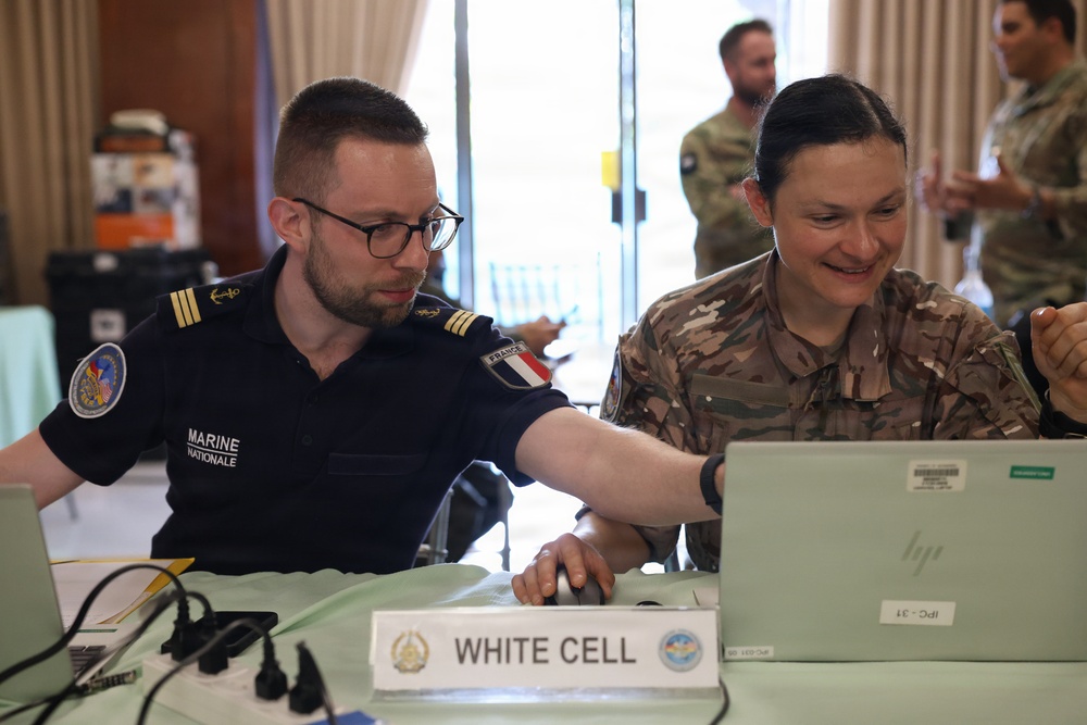 Balikatan 2026: French Navy, Joint Unit Cyber personnel take part in CYDEX