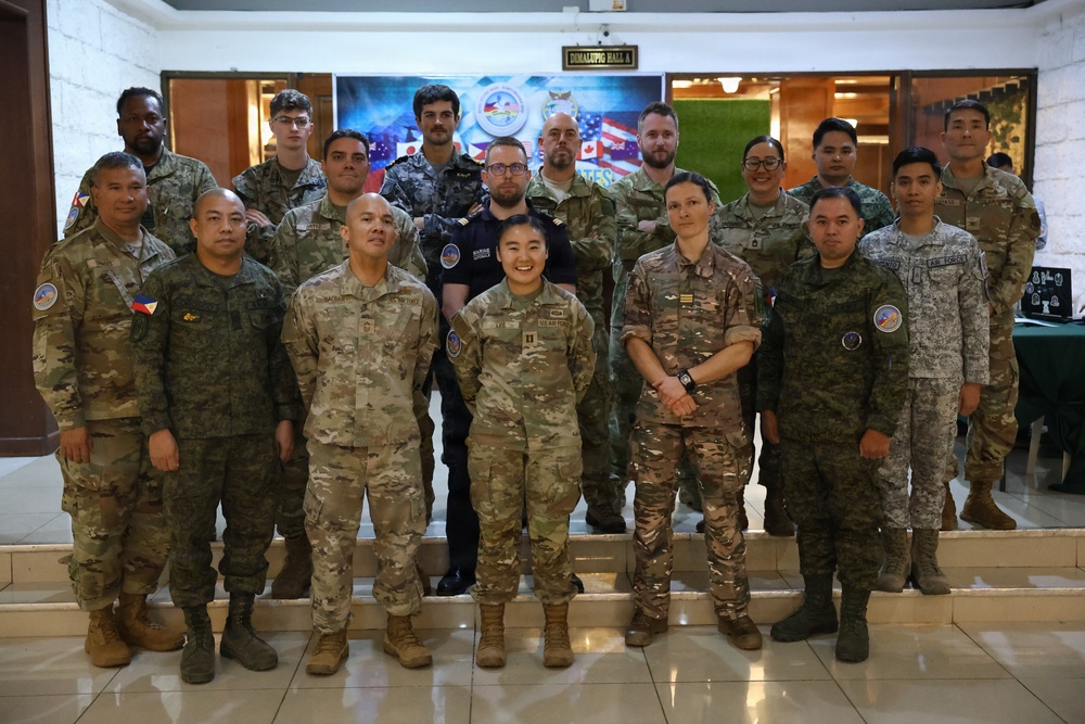 Balikatan 2026: French Navy, Joint Unit Cyber personnel take part in CYDEX