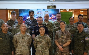 Balikatan 2026: French Navy, Joint Unit Cyber personnel take part in CYDEX