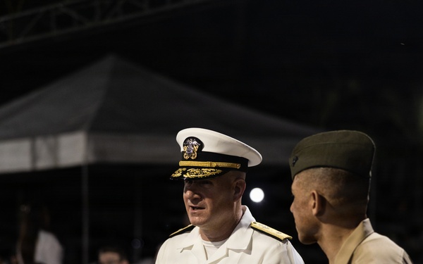 Balikatan 2026: 1 MEF leadership attends Anzac Day wreath laying ceremony