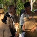 Balikatan 2026: 1 MEF leadership attends Anzac Day wreath laying ceremony