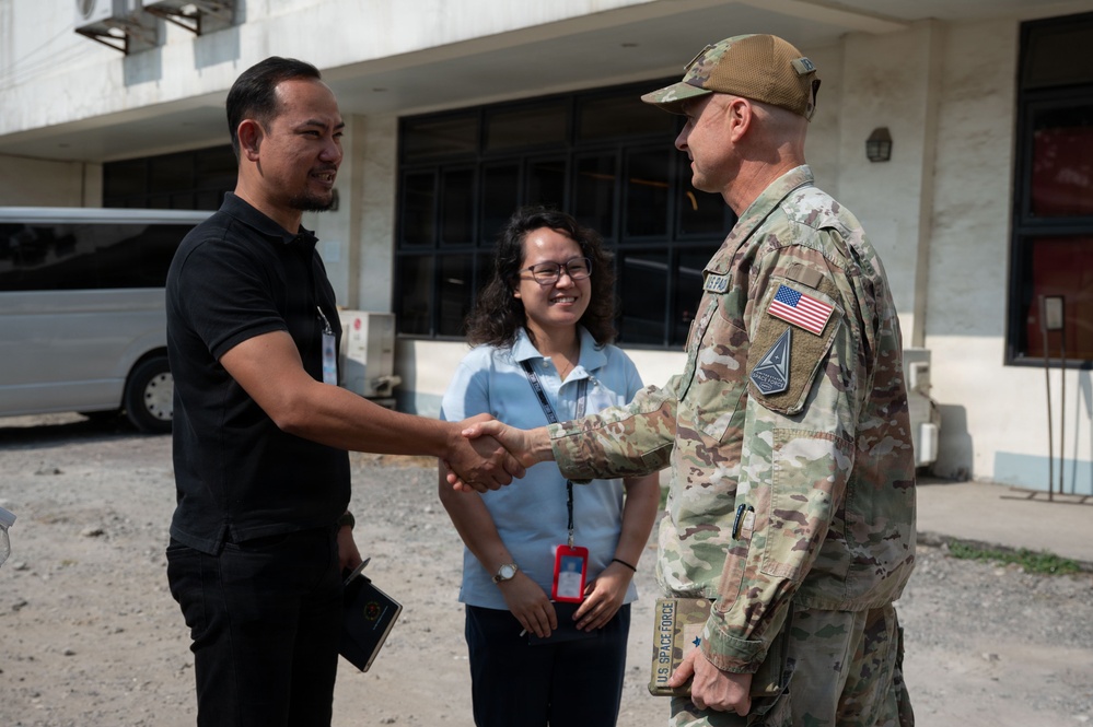 Balikatan 2026: USSF Brig. Gen. Denaro visits Guardians in the Philippines