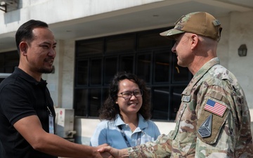 Balikatan 2026: USSF Brig. Gen. Denaro visits Guardians in the Philippines