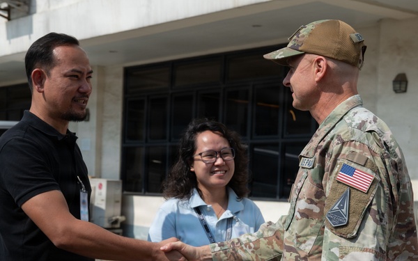 Balikatan 2026: USSF Brig. Gen. Denaro visits Guardians in the Philippines
