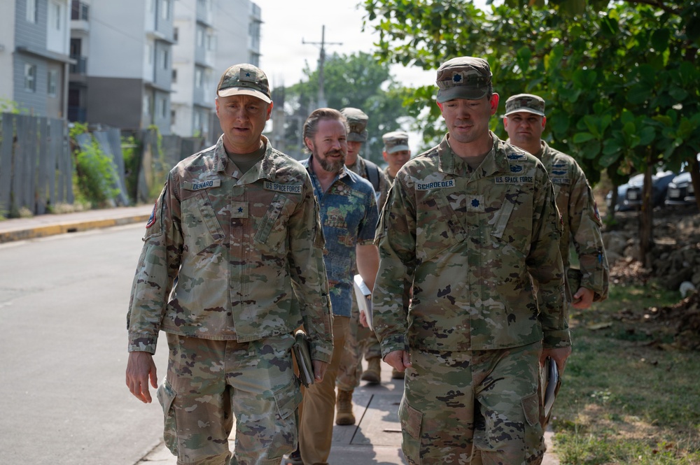 Balikatan 2026: USSF Brig. Gen. Denaro visits Guardians in the Philippines