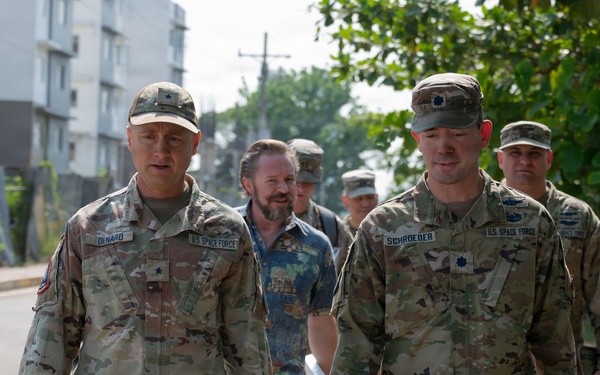 Balikatan 2026: USSF Brig. Gen. Denaro visits Guardians in the Philippines
