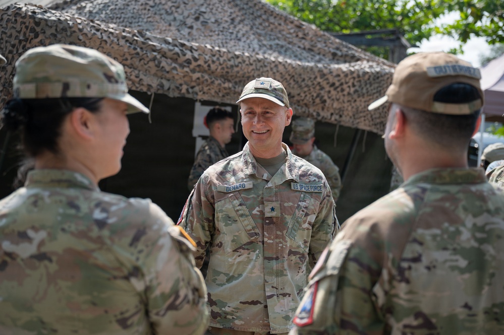 Balikatan 2026: USSF Brig. Gen. Denaro visits Guardians in the Philippines