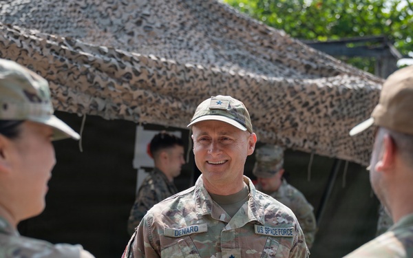 Balikatan 2026: USSF Brig. Gen. Denaro visits Guardians in the Philippines