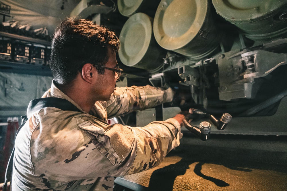 Balikatan 2026: 25th ID Artillery Executes HIRAIN in Itbayat