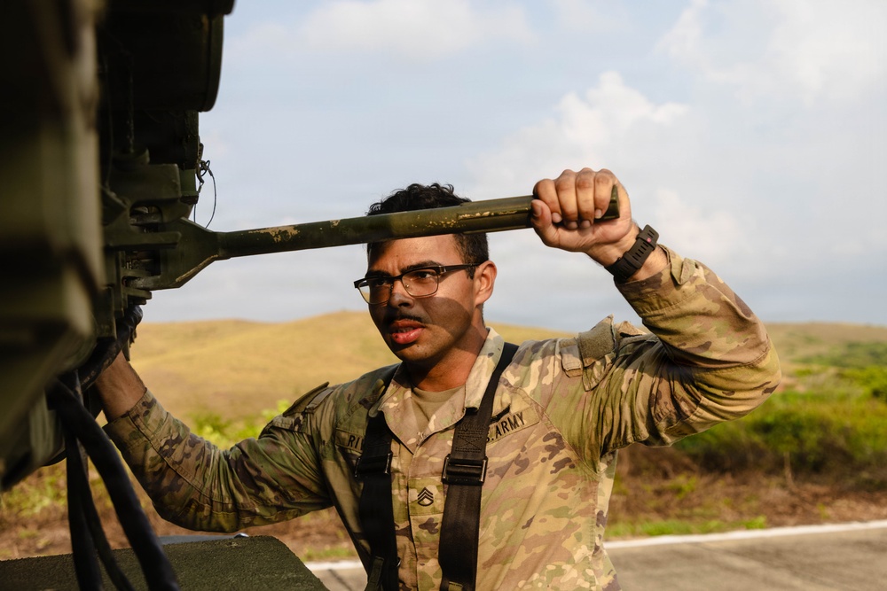 Balikatan 2026: 25th ID Artillery Executes HIRAIN in Itbayat