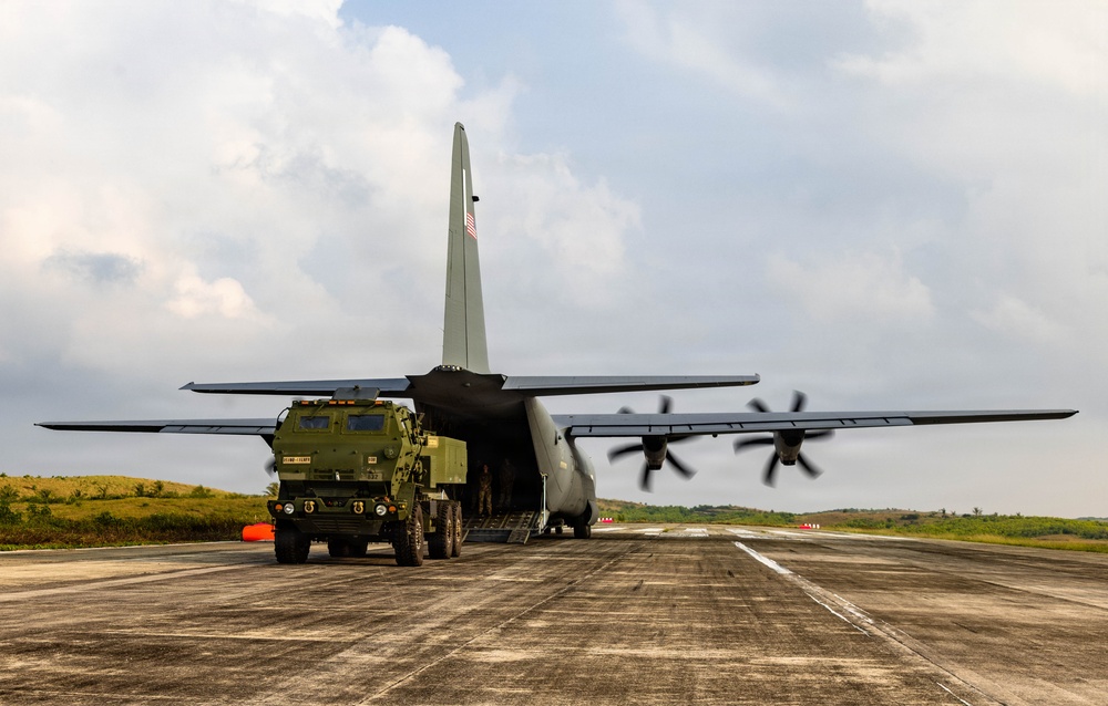 Balikatan 2026: 25th ID Artillery Executes HIRAIN in Itbayat