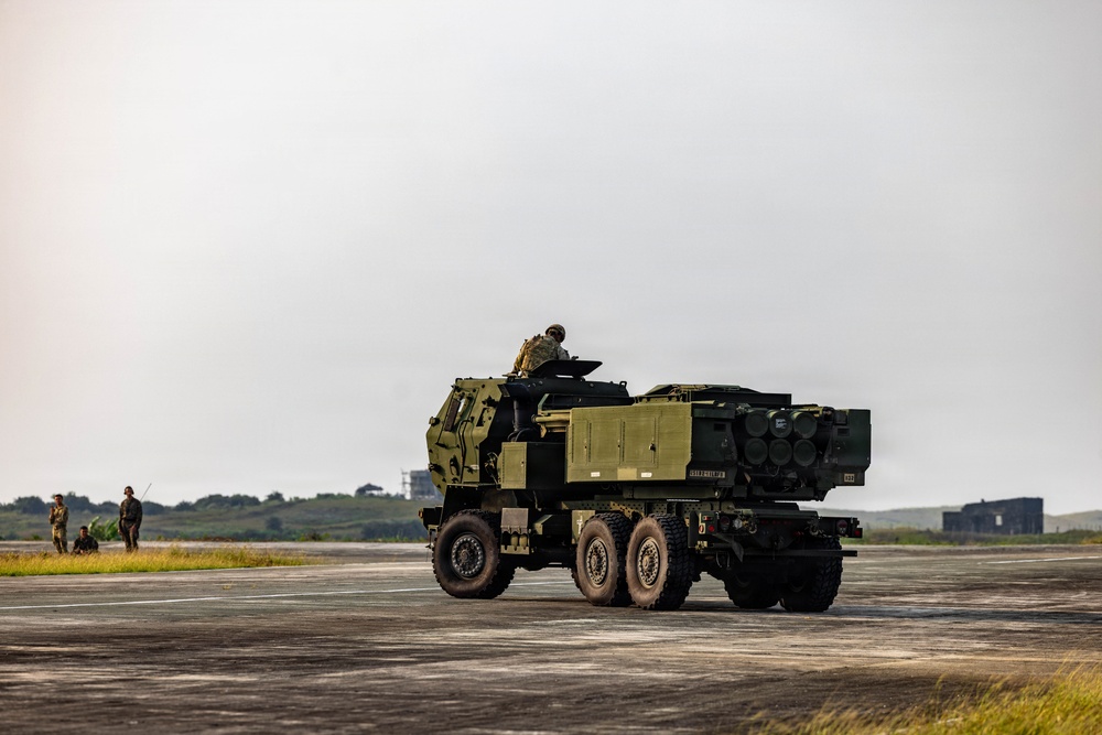 Balikatan 2026: 25th ID Artillery Executes HIRAIN in Itbayat