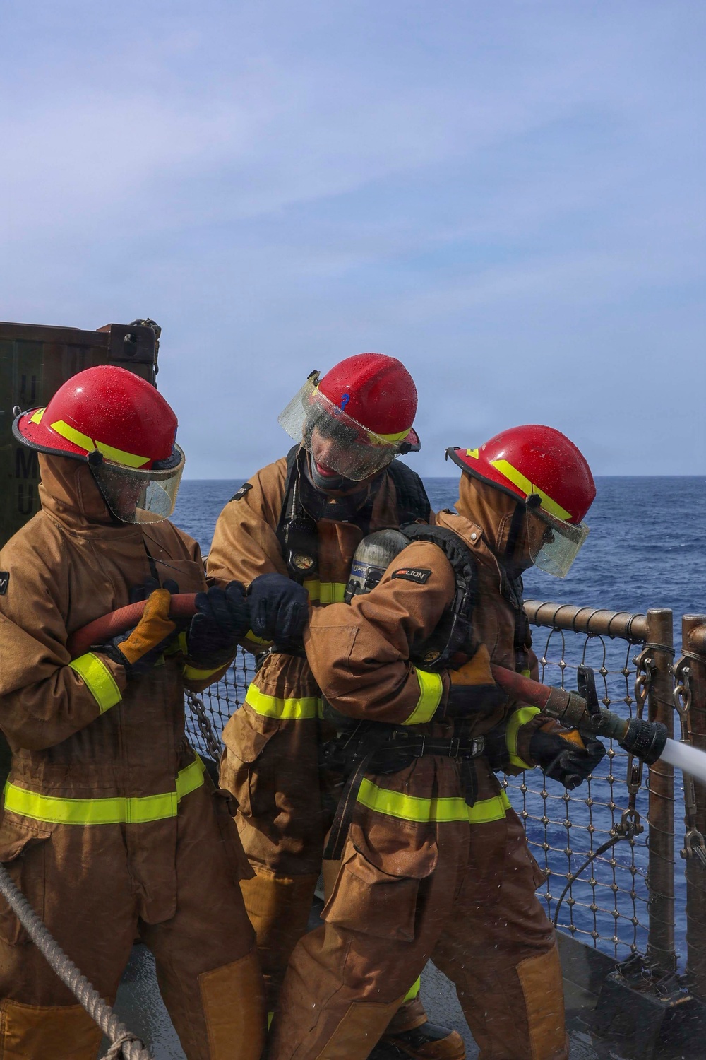 Comstock, 11th MEU Conduct General Quarters Drill