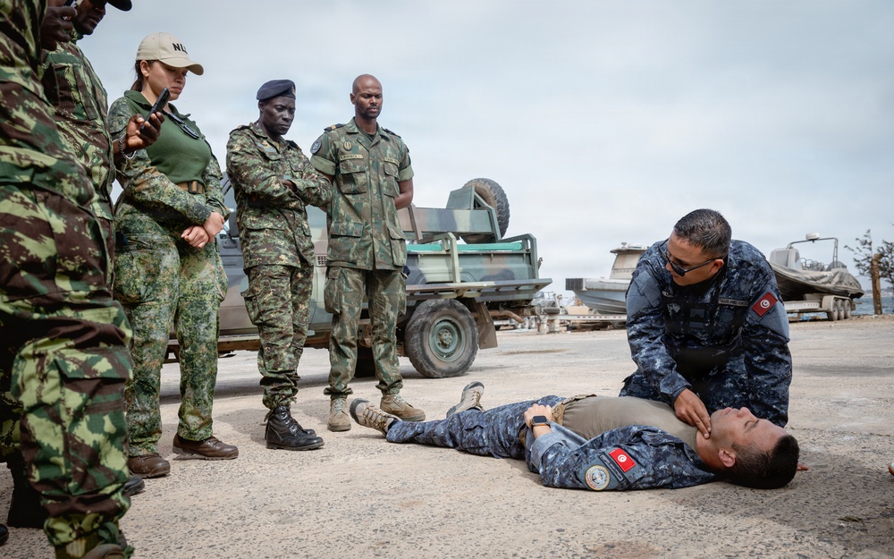 Obangame Express 2026 CQB and TCCC Training
