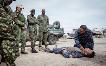 Obangame Express 2026 CQB and TCCC Training