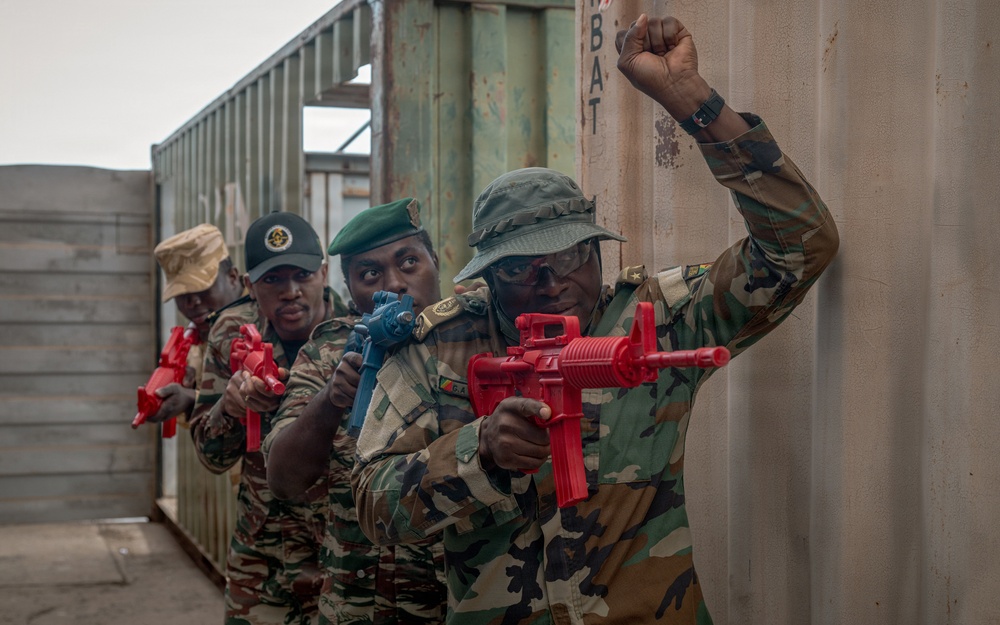 Obangame Express 2026 CQB and TCCC Training