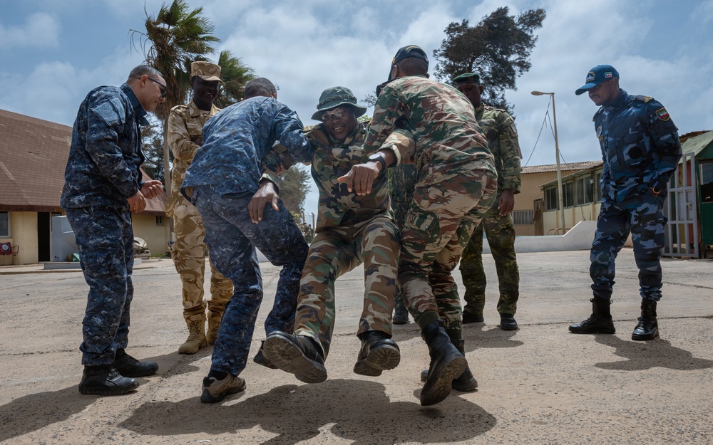 Obangame Express 2026 CQB and TCCC Training