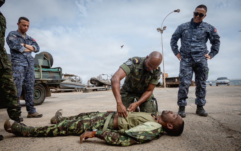 Obangame Express 2026 CQB and TCCC Training