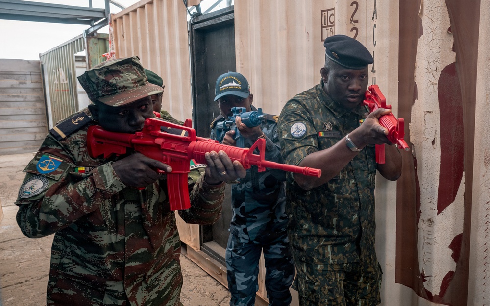 Obangame Express 2026 CQB and TCCC Training