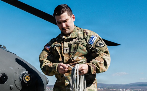 Colorado Army National Guard officer supports aviation operations at Camp Bondsteel