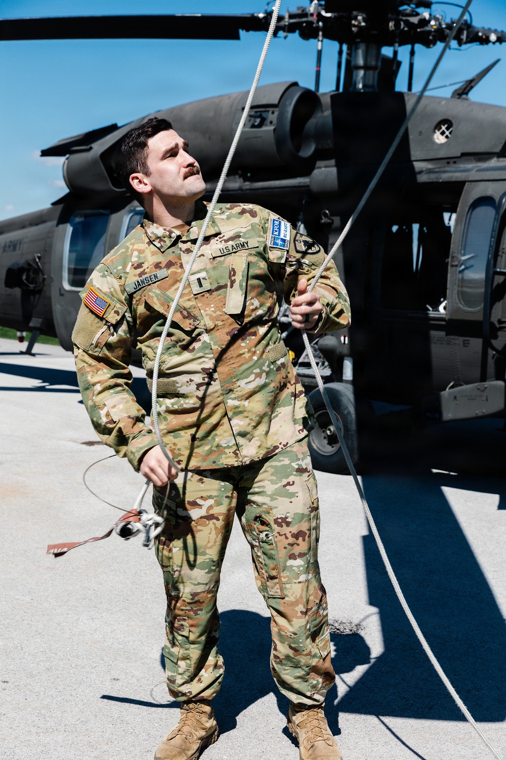 Colorado Army National Guard officer supports aviation operations at Camp Bondsteel