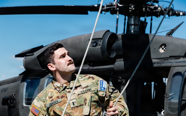 Colorado Army National Guard officer supports aviation operations at Camp Bondsteel