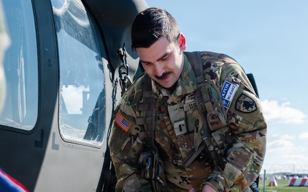 Colorado Army National Guard officer carries family tradition while deployed to Kosovo