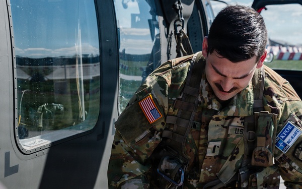 Colorado Army National Guard officer carries family tradition while deployed to Kosovo