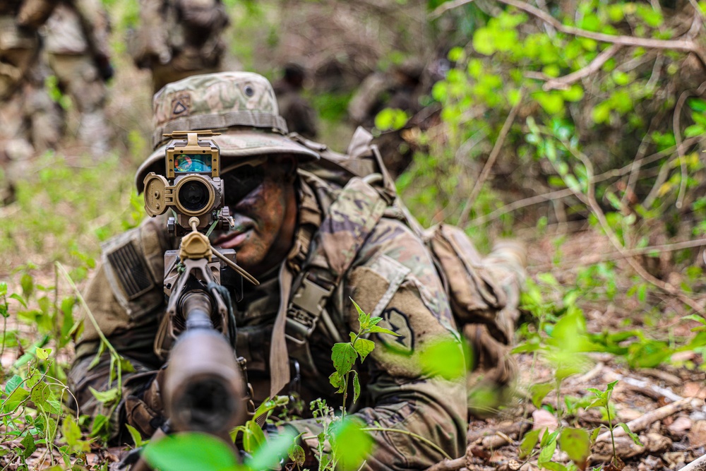 Balikatan 2026: 2-21 Infantry Regiment, 25th Infantry Division Conducts Z- Pulley Training