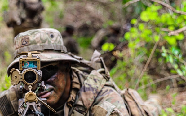 Balikatan 2026: 2-21 Infantry Regiment, 25th Infantry Division Conducts Z- Pulley Training