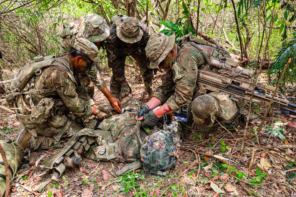 Balikatan 2026: 2-21 Infantry Regiment, 25th Infantry Division Conducts Z- Pulley Training