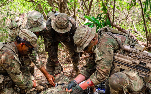Balikatan 2026: 2-21 Infantry Regiment, 25th Infantry Division Conducts Z- Pulley Training
