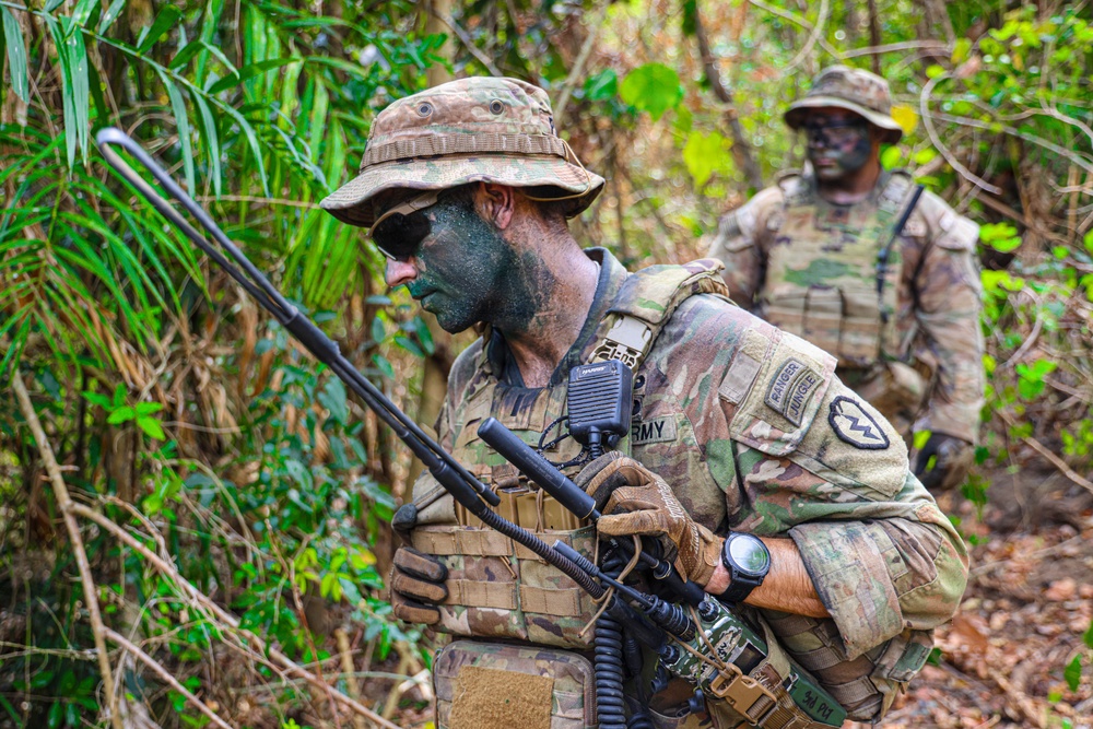 Balikatan 2026: 2-21 Infantry Regiment, 25th Infantry Division Conducts Z- Pulley Training