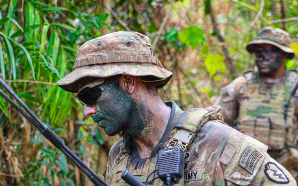 Balikatan 2026: 2-21 Infantry Regiment, 25th Infantry Division Conducts Z- Pulley Training