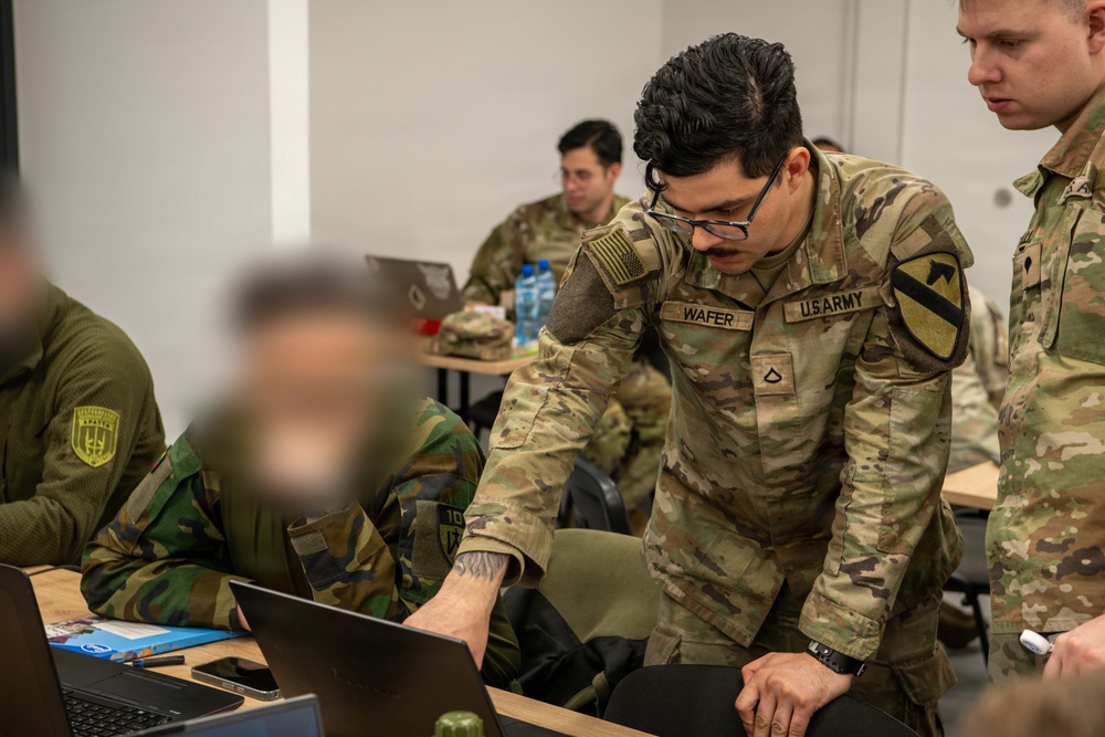 Lithuanian Riflemen’s Union conducts Leader Validation Exercise at Pabradė Training Area