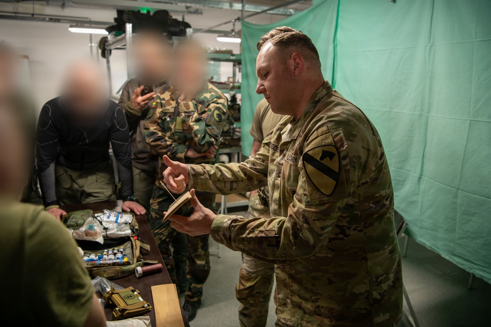 Lithuanian Riflemen’s Union conducts Leader Validation Exercise at Pabradė Training Area