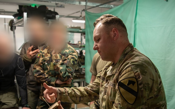 Lithuanian Riflemen’s Union conducts Leader Validation Exercise at Pabradė Training Area