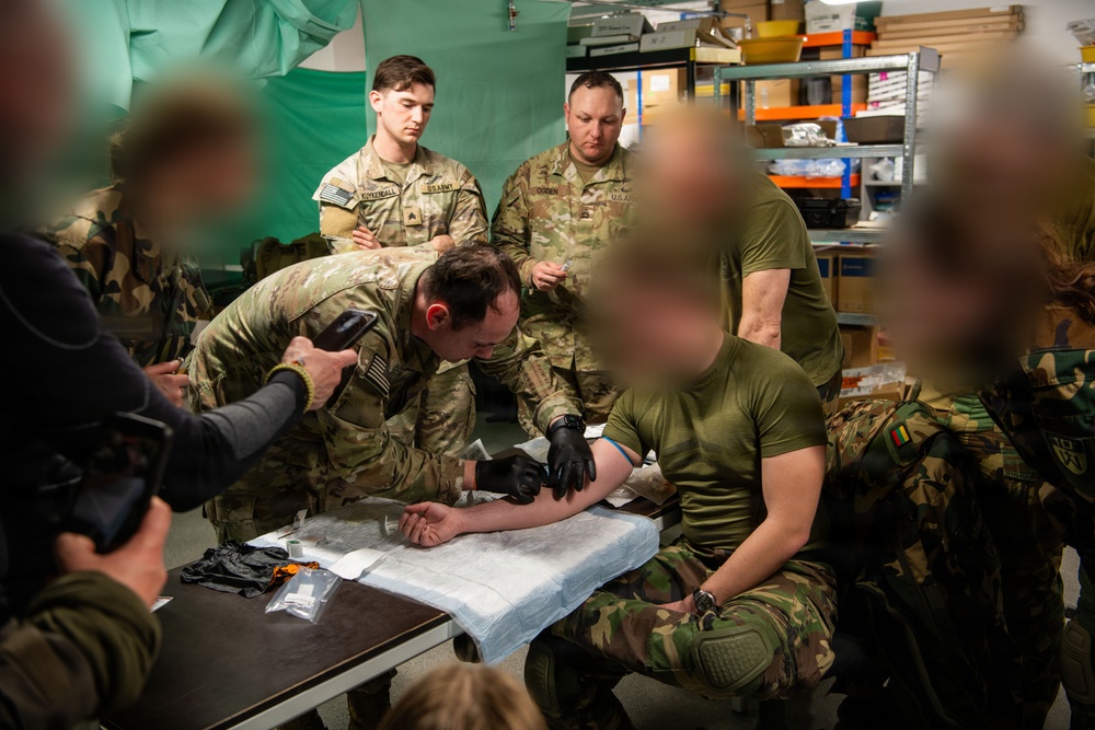 Lithuanian Riflemen’s Union conducts Leader Validation Exercise at Pabradė Training Area