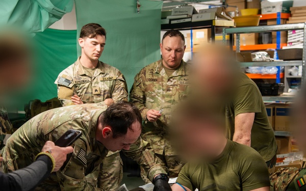 Lithuanian Riflemen’s Union conducts Leader Validation Exercise at Pabradė Training Area