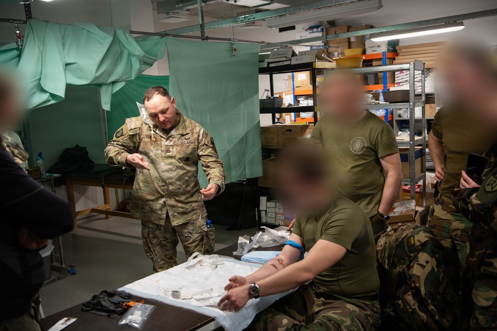 Lithuanian Riflemen’s Union conducts Leader Validation Exercise at Pabradė Training Area