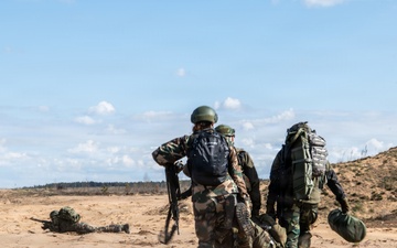 Lithuanian Riflemen’s Union conducts Leader Validation Exercise at Pabradė Training Area