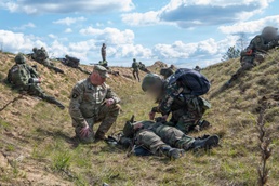 Lithuanian Riflemen’s Union conducts Leader Validation Exercise at Pabradė Training Area